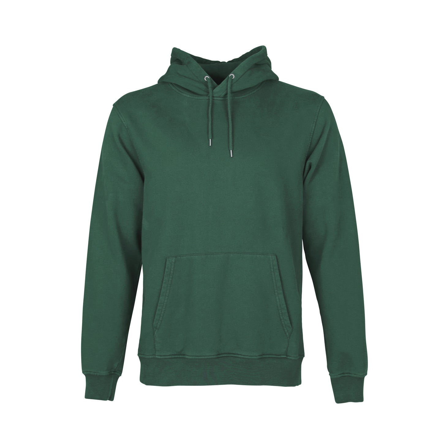 Colorful Standard Hoodie Emerald green