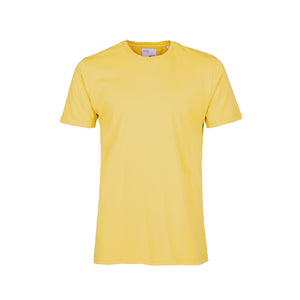 Colorful Standard T-shirt Classic Lemon yellow