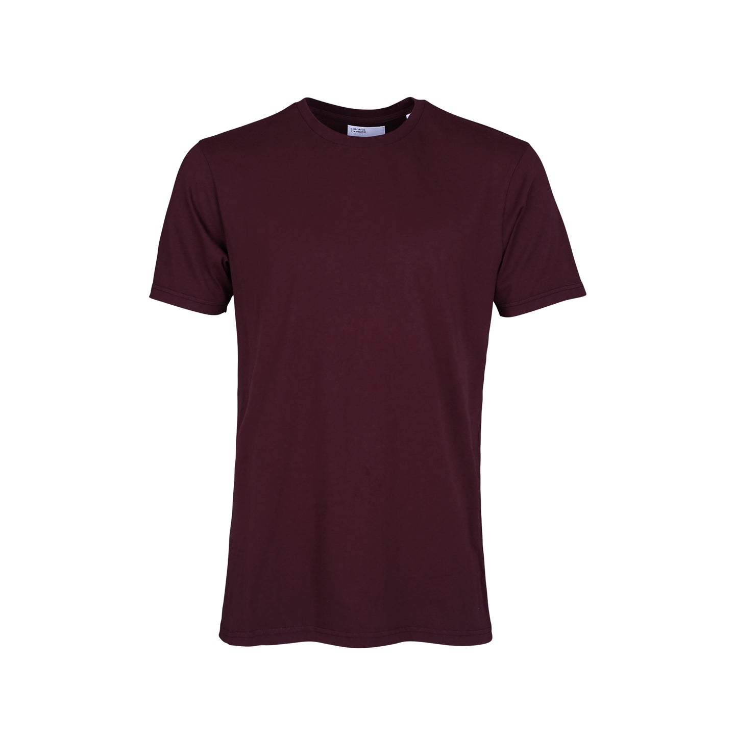 Colorful Standard T-shirt Classic Oxblood red