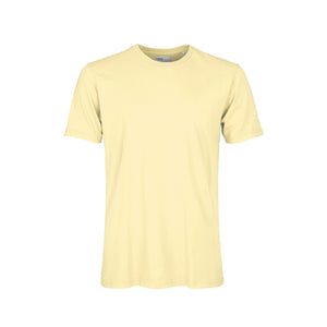Colorful Standard T-shirt Classic Soft yellow