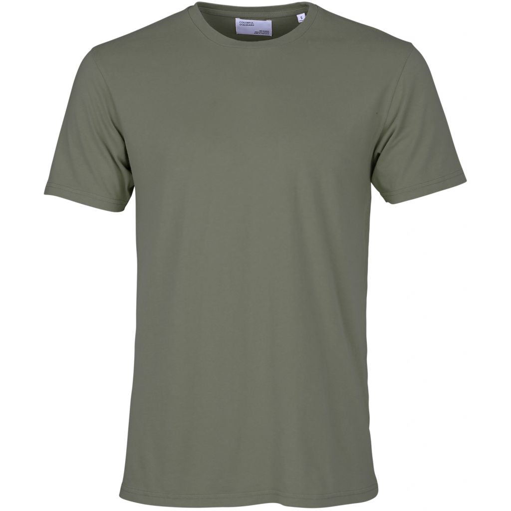 Colorful Standard T-shirt Classic Dusty olive
