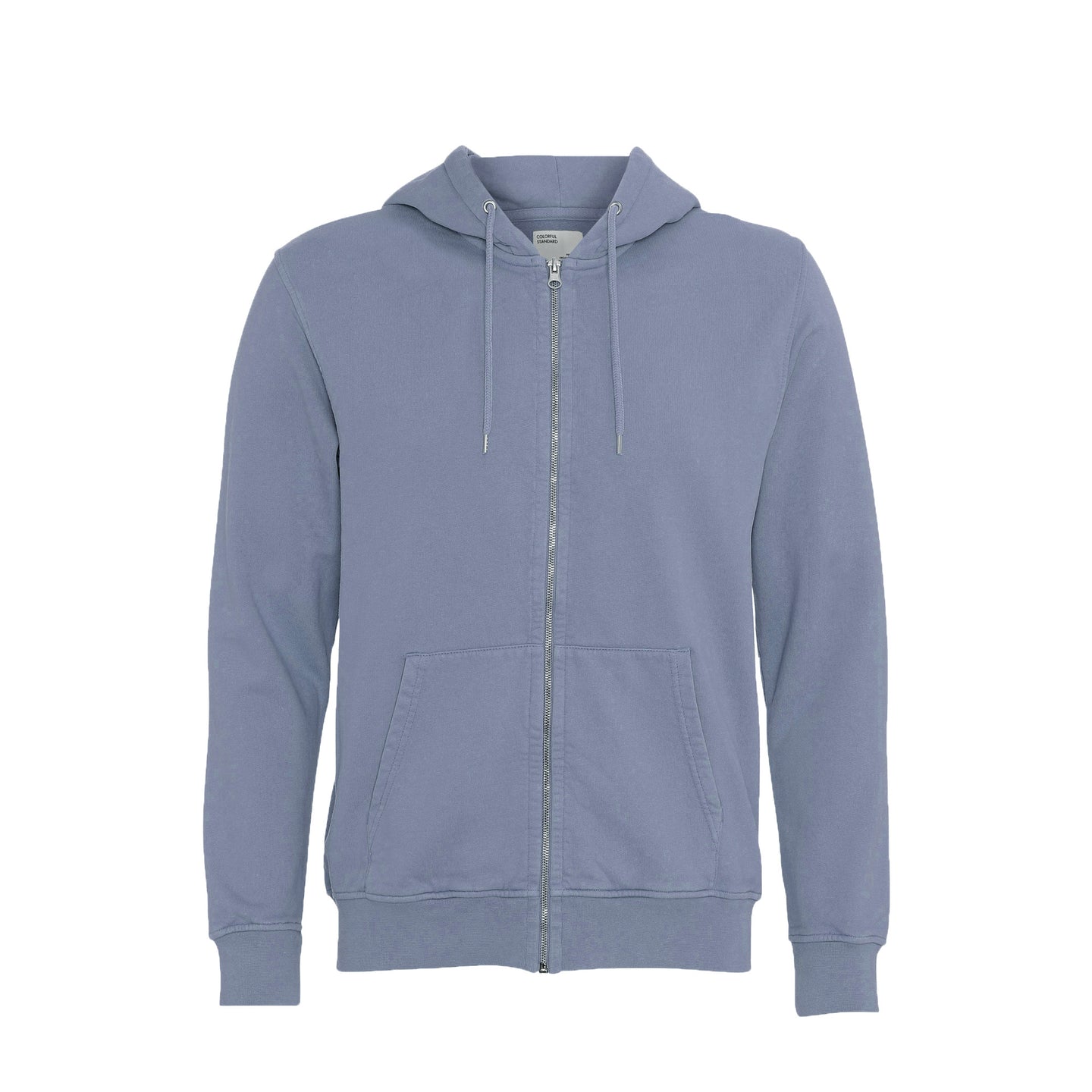 Colorful Standard Hoodie Zip Neptune blue