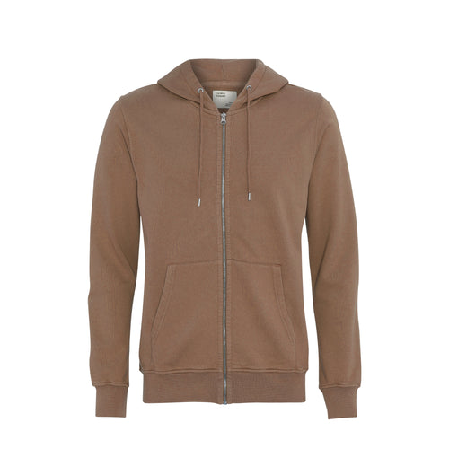 Colorful Standard Hoodie Zip Sahara camel