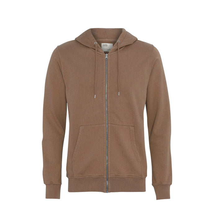 Colorful Standard Hoodie Zip Sahara camel