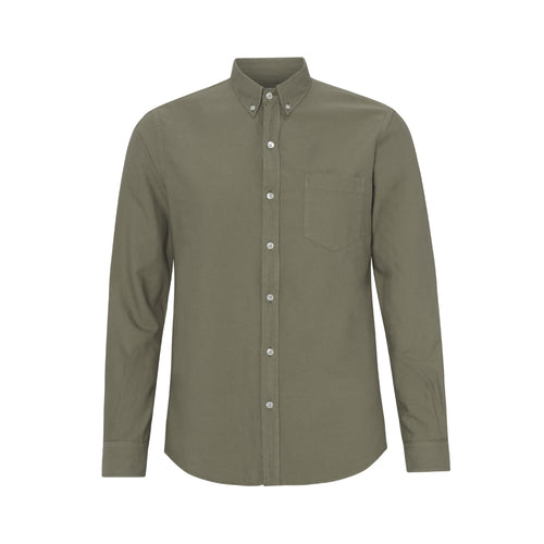 Colorful Standard Chemise Oxford Organic Dusty olive