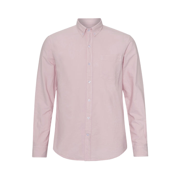Colorful Standard Chemise Oxford Organic Faded pink