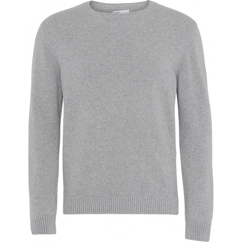 Colorful Standard Pull Classic merino Wool Crew Heather grey