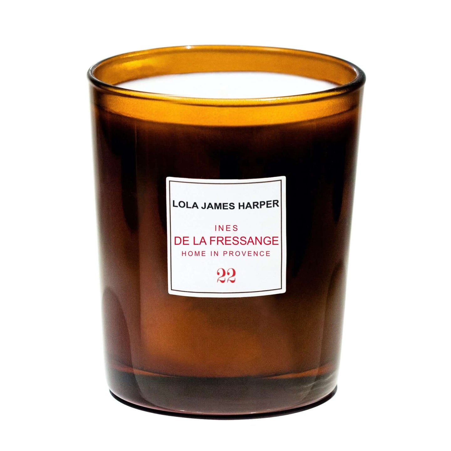 Lola James Harper Bougie parfumée Ines de la Fressange 22