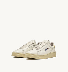 Autry Sneakers Dallas low Goat Yellow NG02
