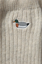Charger l&#39;image dans la galerie, Edmmond Studios Chaussettes Duck Light Grey