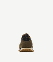 Charger l&#39;image dans la galerie, Ghoud Venice Baskets Rush Mesh Leather Suede Khaki