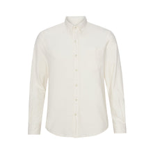 Charger l&#39;image dans la galerie, Colorful Standard Chemise Oxford Organic Ivory white