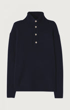 Charger l&#39;image dans la galerie, American vintage Pull Domy Navy