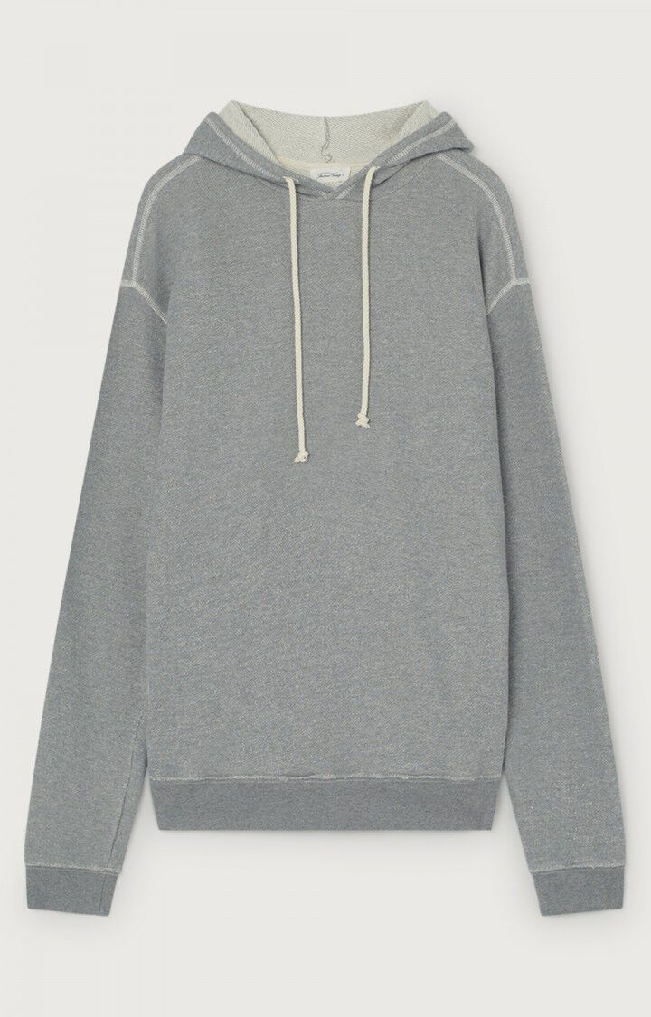 American vintage Hoodie Gupcity Gris chine