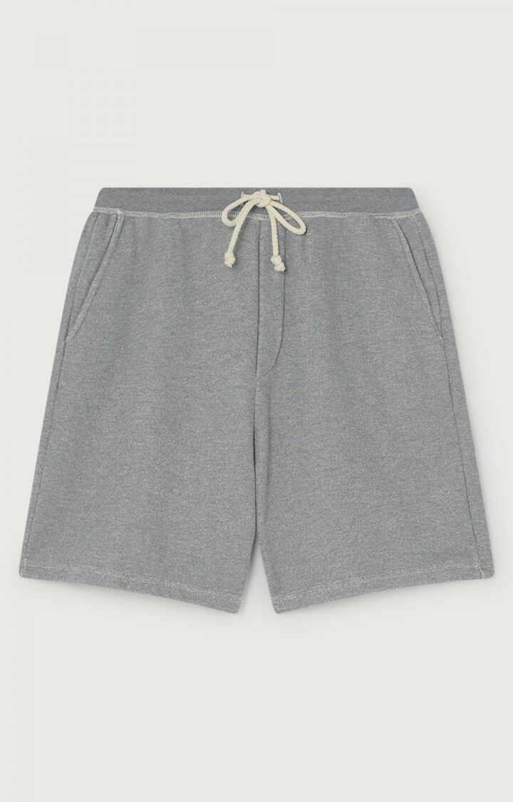 American vintage Short Gupcity Gris chine