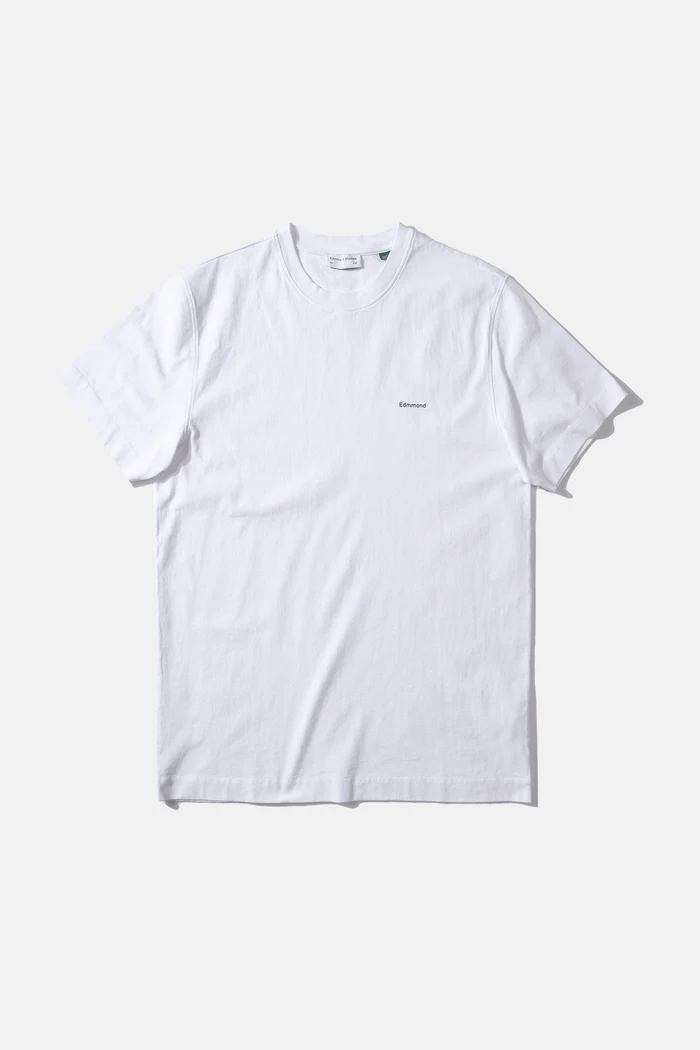 Edmmond Studios T-shirt Mini Logo White