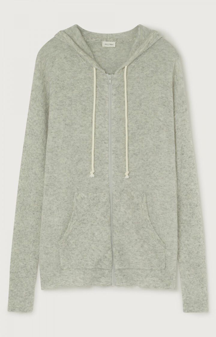 American vintage Gilet Razpark Polaire chine
