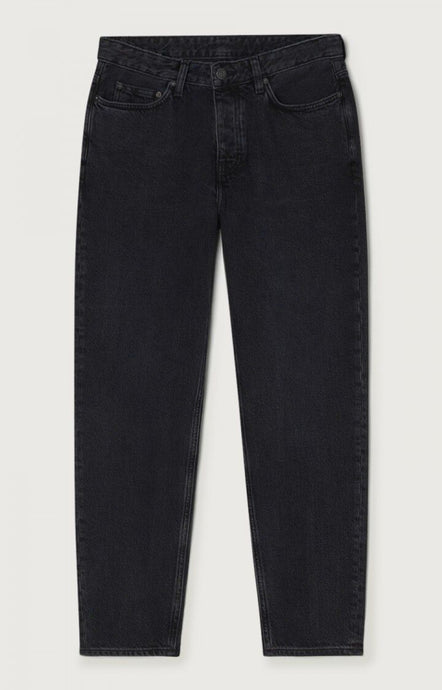 American vintage Jean Carrot Yopday Black poivre