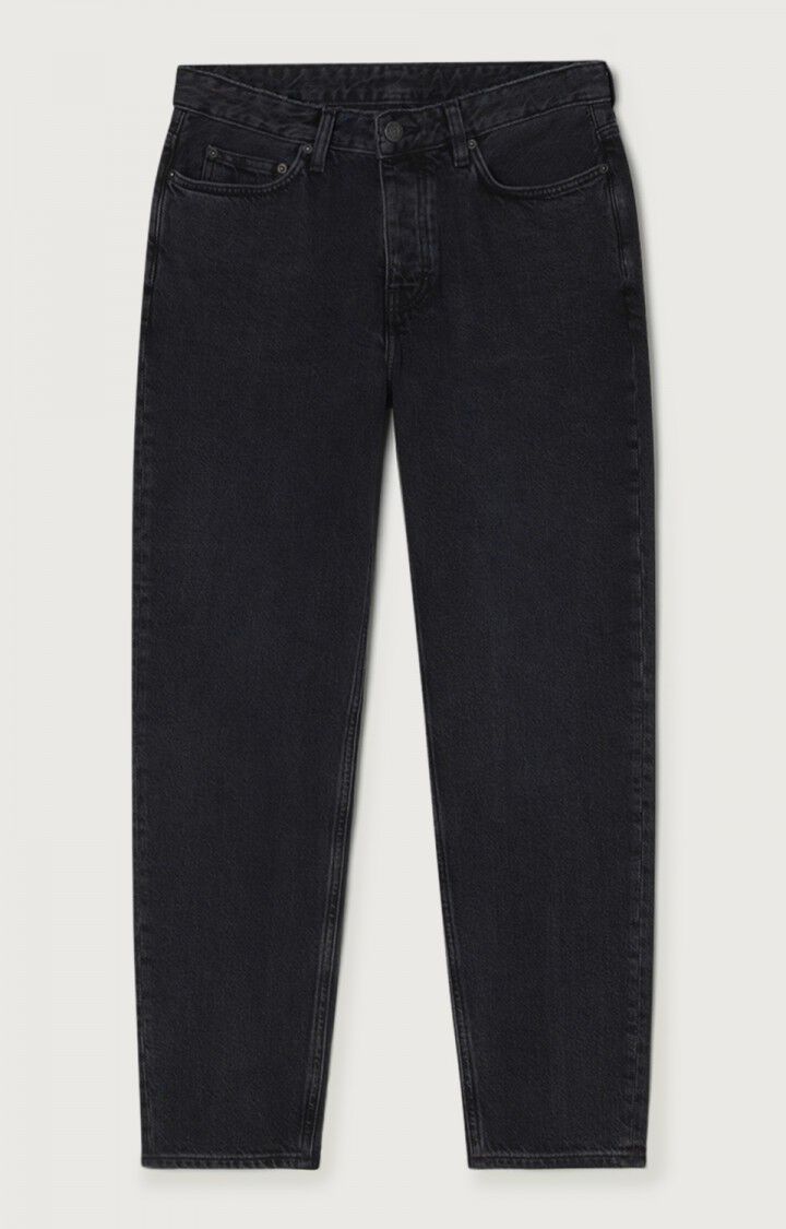 American vintage Jean Carrot Yopday Black poivre