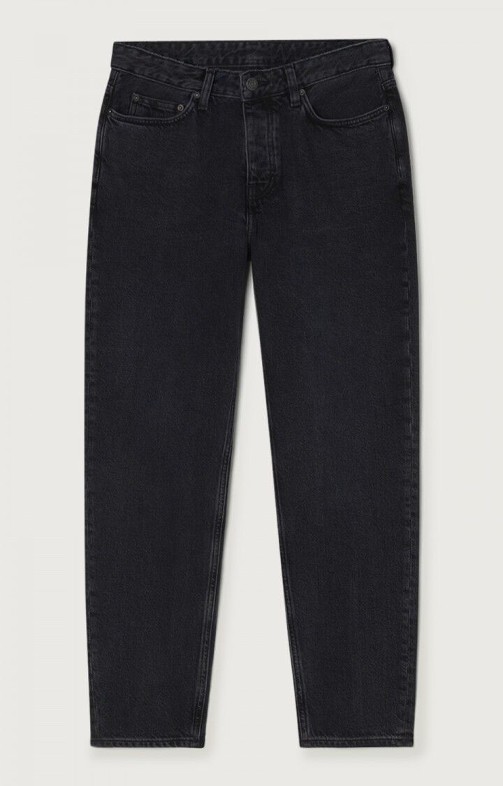 American vintage Jean Carrot Yopday Black poivre