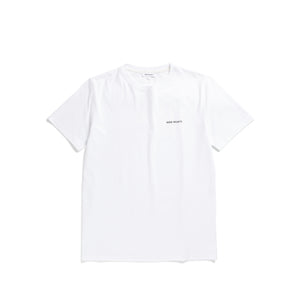 Norse Projects T-shirt Niels Standard logo White