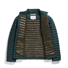 Charger l&#39;image dans la galerie, Norse Projects Veste Alta light down Pertex Forest green