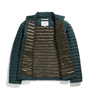 Norse Projects Veste Alta light down Pertex Forest green