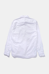 Edmmond Studios Chemise Oxford Duck Blanc