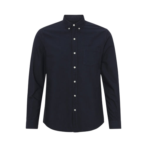 Colorful Standard Chemise Oxford Organic Navy blue
