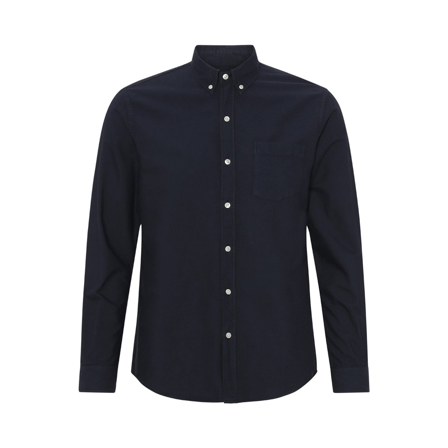 Colorful Standard Chemise Oxford Organic Navy blue