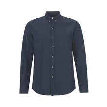 Charger l&#39;image dans la galerie, Colorful Standard Chemise Oxford Organic Petrol blue