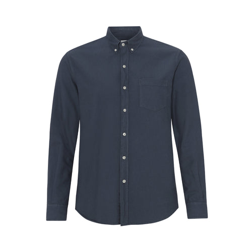 Colorful Standard Chemise Oxford Organic Petrol blue