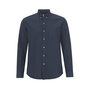 Colorful Standard Chemise Oxford Organic Petrol blue