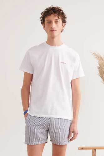 Maison Labiche T-Shirt Amour Blanc