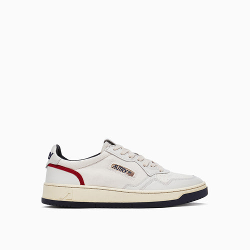 Autry Sneakers Open Low Leather Textile Capsule CE15