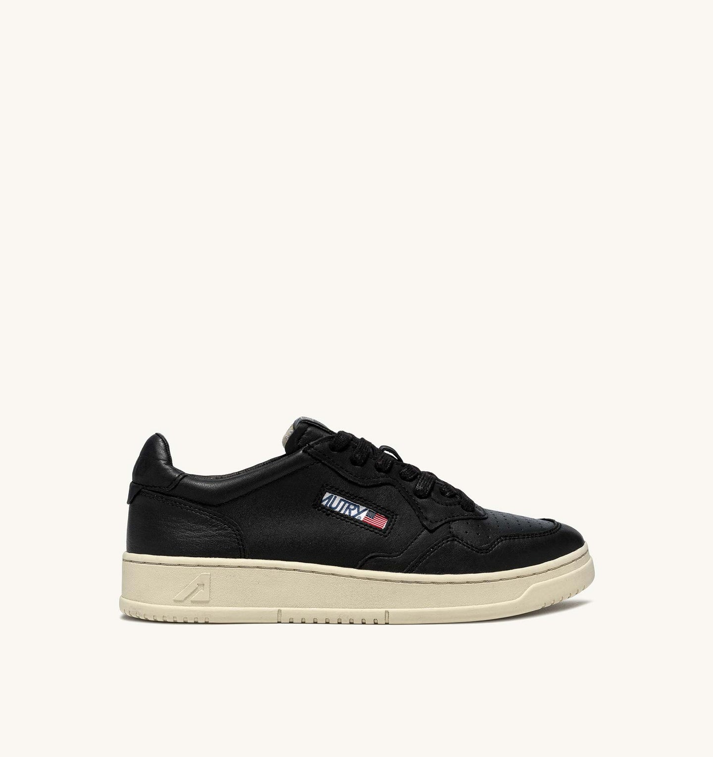 Autry Sneakers Medalist 01 Low Goat Black GG05