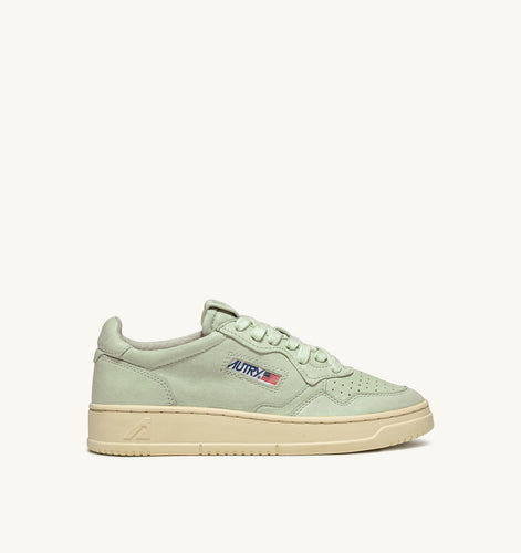 Autry Sneakers Medalist 01 Low Goat Green GG32