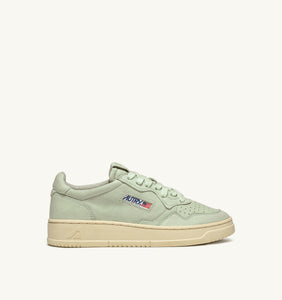 Autry Sneakers Medalist 01 Low Goat Green GG32