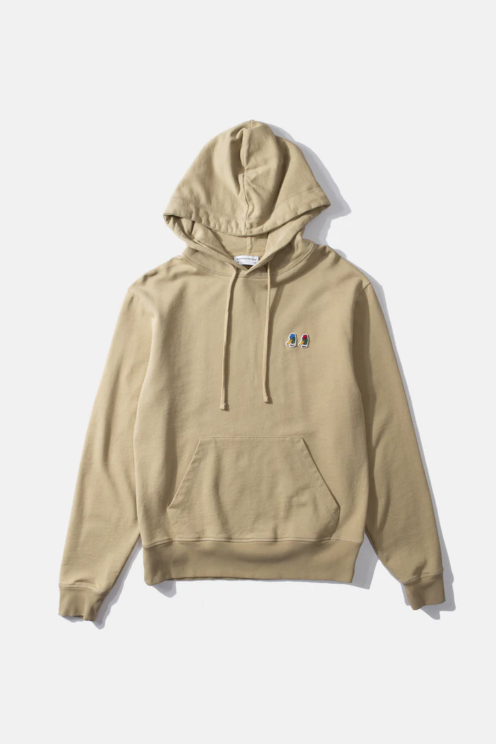 Edmmond Studios Hoodie  Special Duck Plain Tan