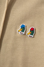 Charger l&#39;image dans la galerie, Edmmond Studios Hoodie  Special Duck Plain Tan