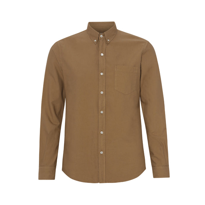 Colorful Standard Chemise Oxford Organic Sahara camel