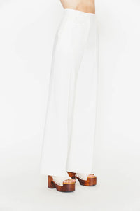 Margaux Lonnberg Pantalon Smith White