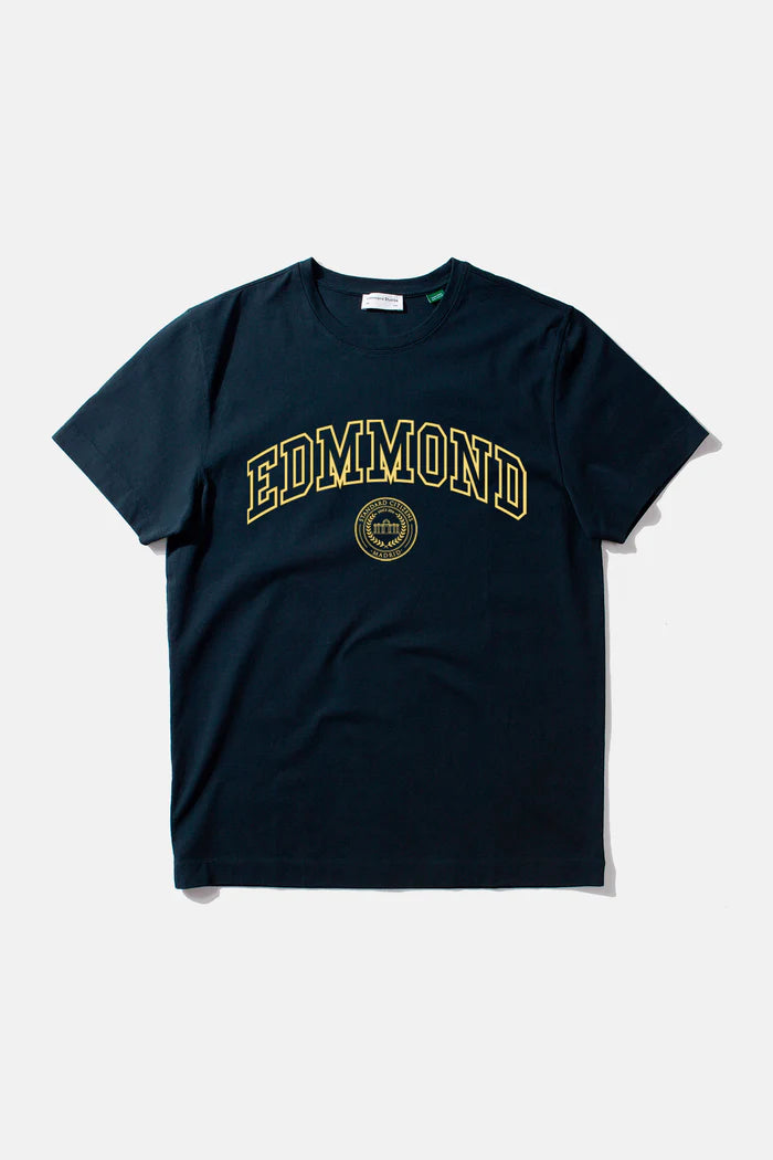 Edmmond Studios T-shirt Stamp Navy