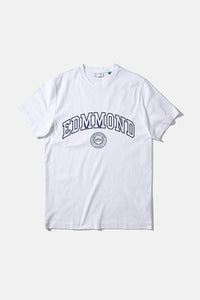 Edmmond Studios T-shirt Stamp White