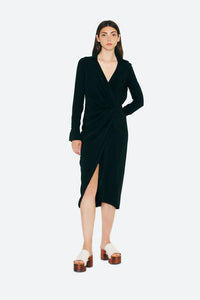 Margaux Lonnberg Robe Suzan Black