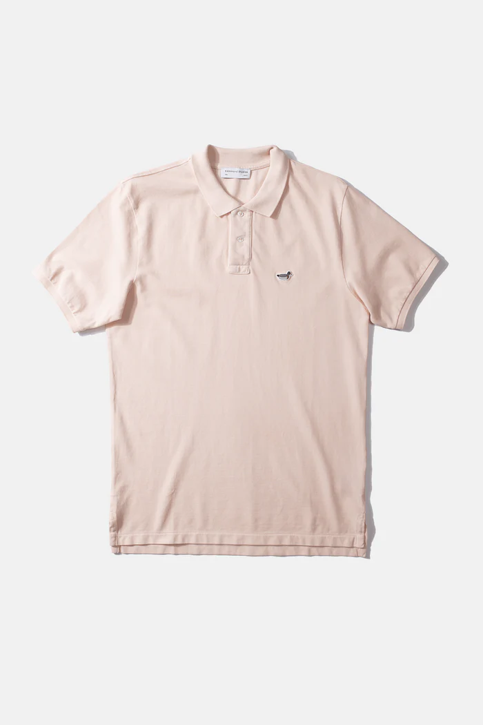 Edmmond Studios Polo Uni Pink