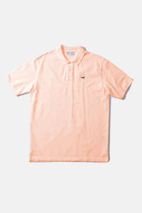 Edmmond Studios Polo Uni Corail