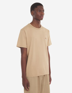 Maison Kitsuné T-shirt Fox head Patch Beige