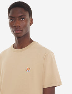 Maison Kitsuné T-shirt Fox head Patch Beige
