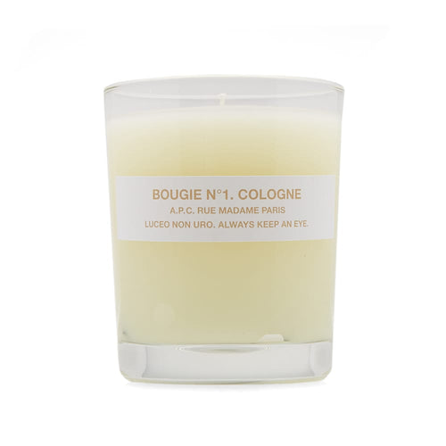 A.P.C. Bougie parfumée Cologne N°1